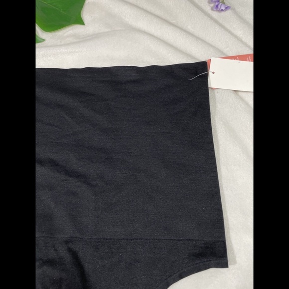 NWD Yummie Shapewear Seamless High Waist Thong in Black [SZ‎ L/XL ] - Picture 8 of 12